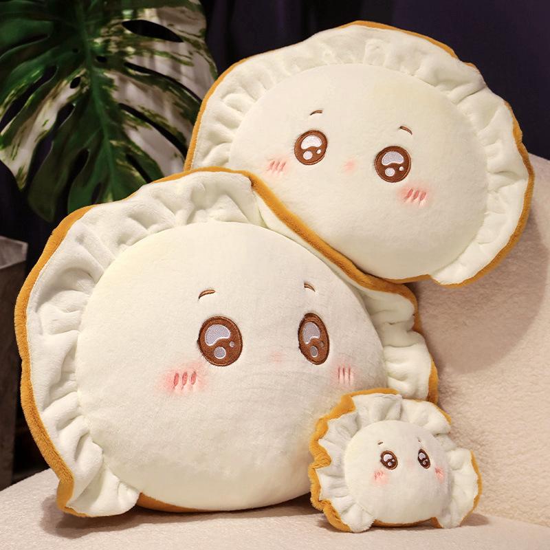 Cute Simulated Scallop Baby Doll Plush Toy Doll Children Sleep Comfort Pillow Doll Holiday Gift