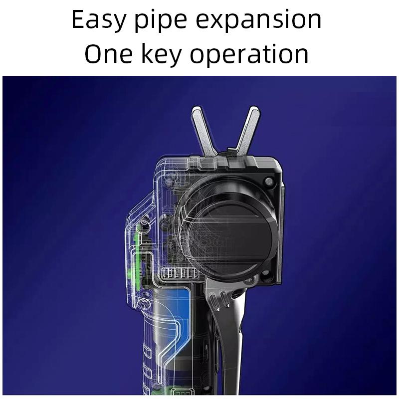 Electric Expander Tools Fully-automatic Lithium-ion Handheld Flapper Metric Inch Copper Tube Flare Expander Tube Expander