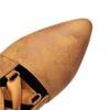Women's High-heeled Short Boots, Sexy European and American Style, Pointed Thin Heel Large Size Single Boots
