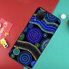 Aboriginal Art Print For Huawei Nova 11 Pro 9 10 SE 7i 8i 11i 12i Y73 Y72 Y61 Y91 Y90 Y70 Y60 P30 P40 Lite Case