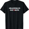 Unisex Grandma's Favorite T-Shirt