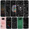 Physics Chemical Mathematics Phone Case For Xiaomi Poco F7 Ultra X5 X6 X7 Pro M7 Redmi 15C 15 13C 13 12C 12 10C 10 10A 9 9C 9A 9