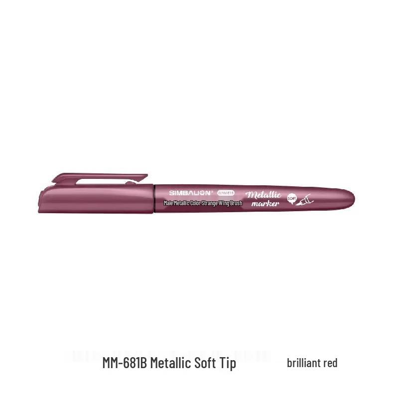 

Tiger Metal 610 Hard Tip Colored Marker Pen for Students