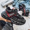 Fashion 2025 Autumn New Men's Fashion Trend Low Top Casual Thick Soled Shoes Mesh Breathable Comfortable Versatile Niche Chunky sneakers