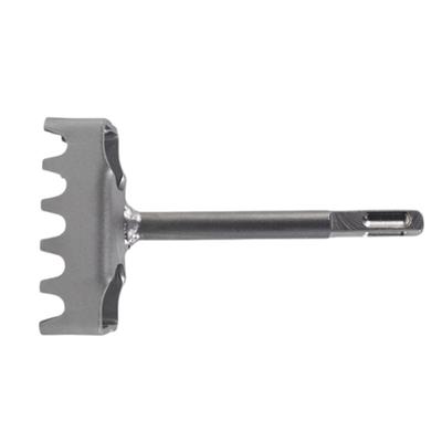 Portable Square Hole Punching Multifunction Rectangle Slot Tool Square Hole Punching Drill Round Hole Socket Slot Cutter
