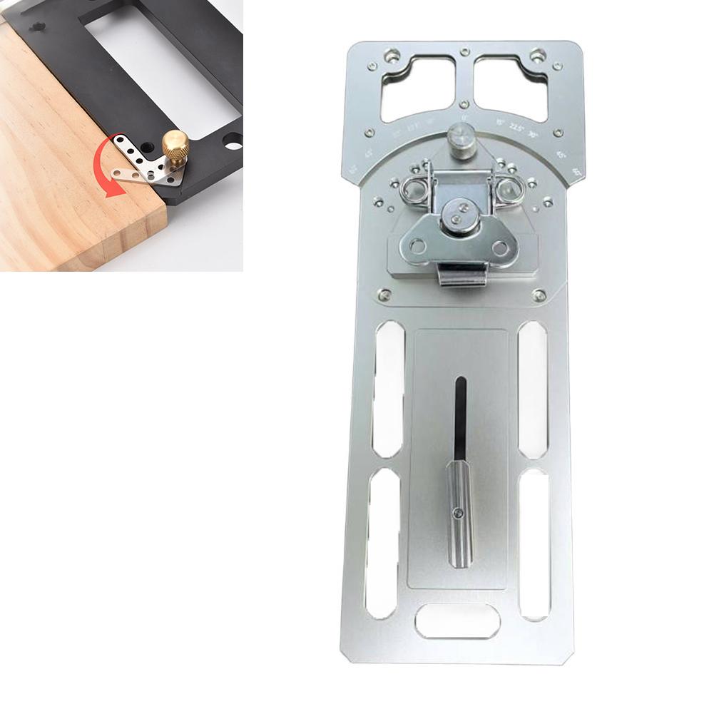 For Track Saw Rails Miter Angle Square Track Saw Square Silver -60 To 60 Cutting Range Precise Multi-angle Cutting