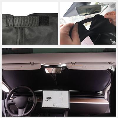 Predné čelné sklo auta Slnečná clona Predné okno Ochranná clona pre Tesla Model 3 SXY Slnečná clona Príslušenstvo