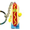 LEGO Hot Dog Guy Key Chain (853571)