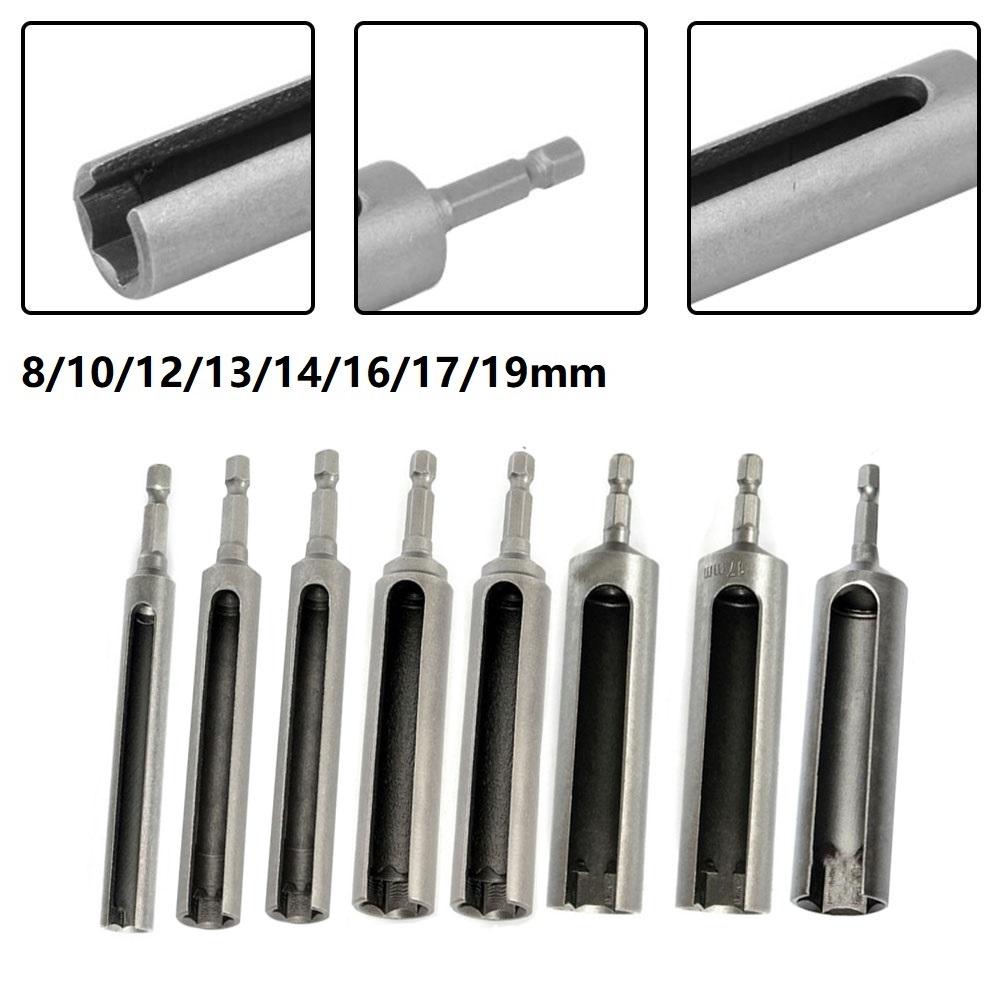 Electric Screwdriver For Pneumatic Screwdriver Slotted Extension Driver Driver Bit Slotted Extension Driver 1 Pcs