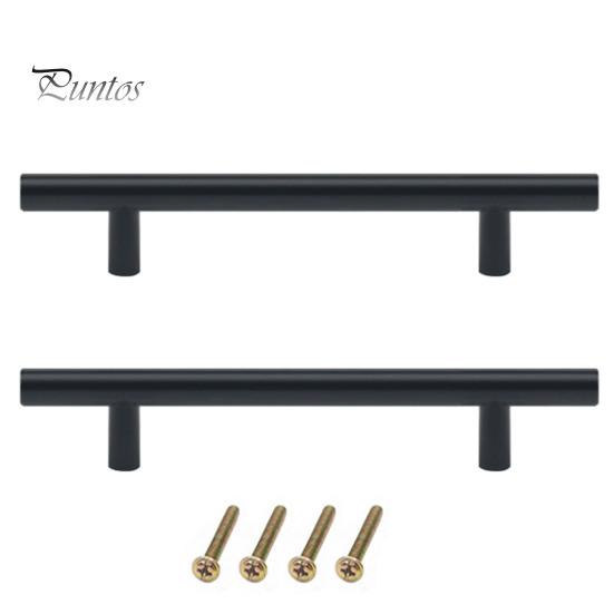 1 Set Practical Modern Style Stainless Steel Cabinet Handle Drawer Door Pull Handle Furniture Handle Home Supply