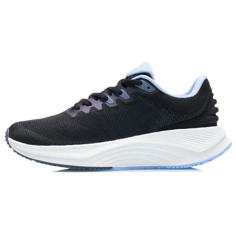 

New LiNing YueYing Reflective Cushioning Low Top Running Shoes Women s Black ARHR128-3 36