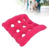 Inflatable Cushion Thickened Flocking Anti Decubitus Cushion Breathable   Seat Cushion for Car   Wheelch