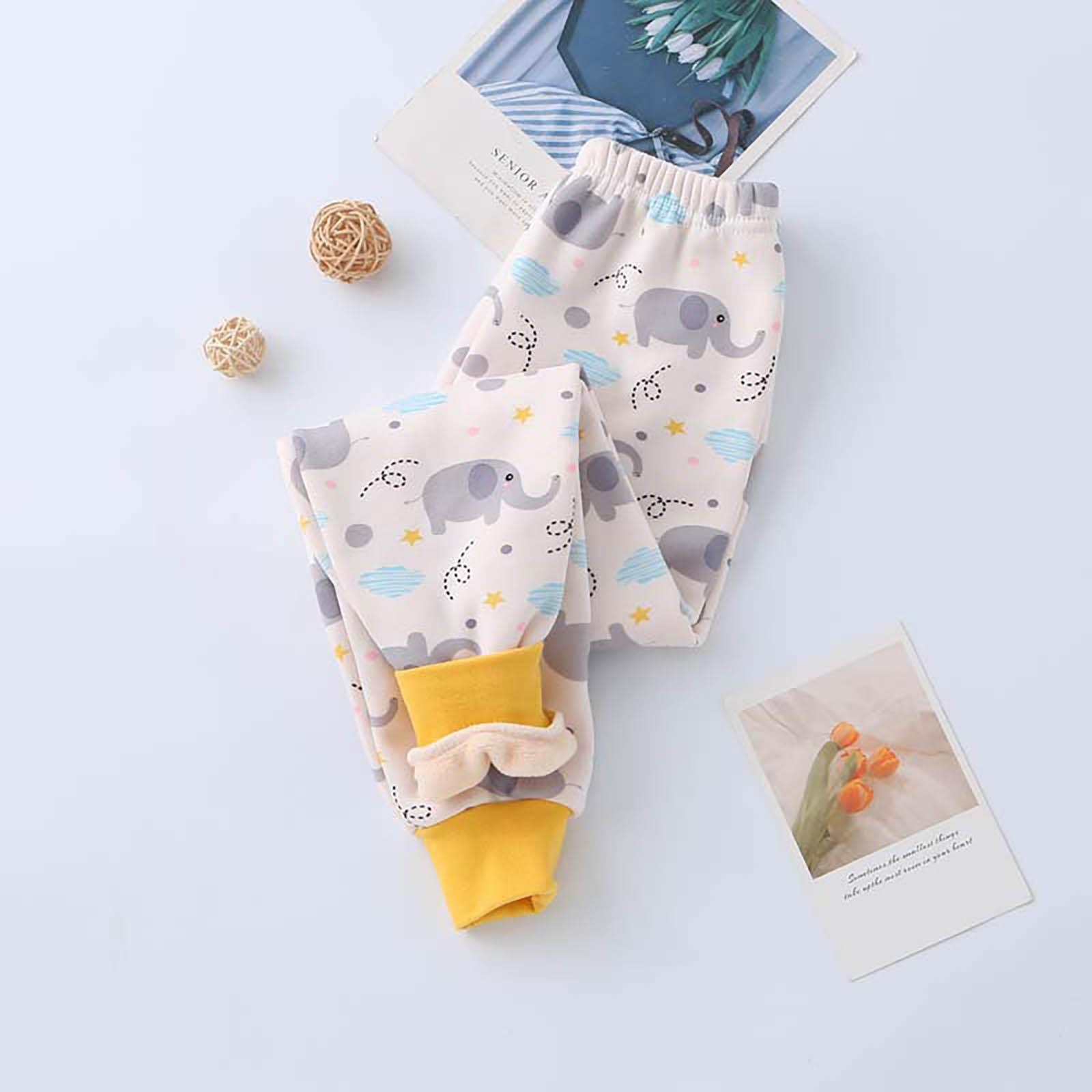 

Зимние детские флисовые леггинсы Johns для мальчиков и девочек, толстые теплые штаны для детей 160 белый