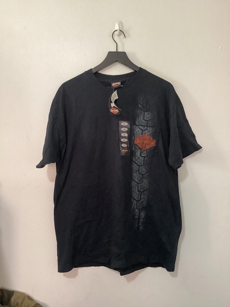 

Harley-Davidso wbr/ n Shirt Mens XL DampS Phoenix Oregon Pocket Tire Print 2008 Tee Unisex T-Shirt L