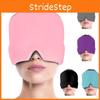 Headache Relief Gel Ice Pack Cooling Head Cover For Migraine And Headache Relief