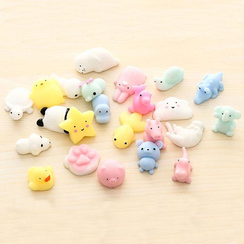 Soft And Safe Squishy Toy For Stress Relief Cute Animal Sea Lion Design