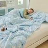 Klimatyzacja Letnia Chłodna Kołdra Twin Letnia Dziecięca Pojedyncza Całoroczna Uniwersalna Można Prać w Pralkce Letnia Kołdra