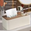 Decorative Leather Tissue Box