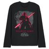 Gwiezdne Wojny: Maul-Shadow Lord Unisex dla Dorosłych Ciemna Strona Sith Koszulka z Długim Rękawem