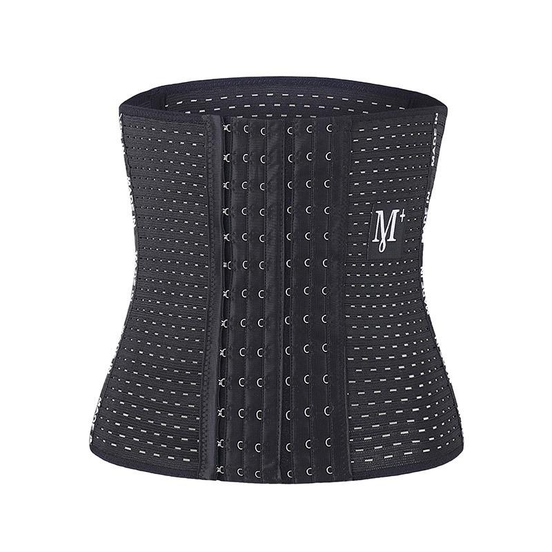 Women Breathable Hollow Out Fitness Waist Trainer Slimming Abdomen Shaper Waist Cincher