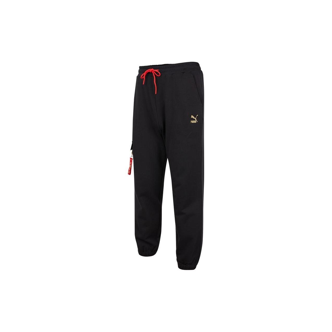 PUMA Classic Pants  Black  Men s 536575-01 L