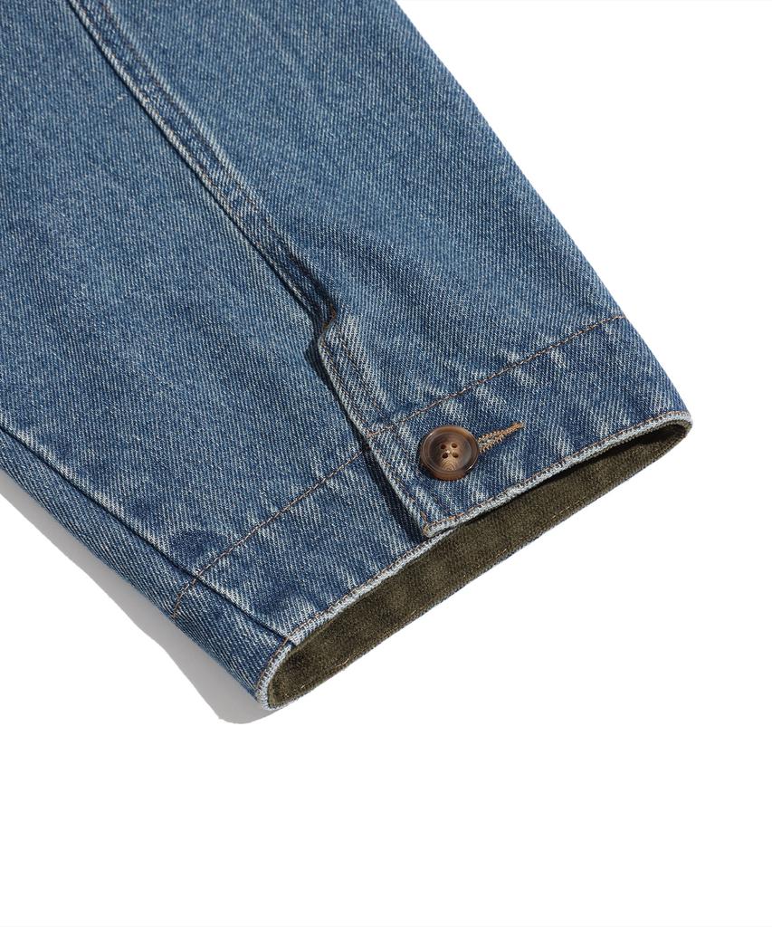 Niceghostclub Denim Work Car Coat_Blue(Ng2Fsuc800A)