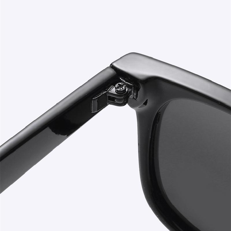 European and American Men's and Women's Polarized Sunglasses with Color Mirror Lens Outdoor Eyewear for Driving & Fishing