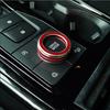 Alloy Red DRIVE MODE Adjust Knobs Ring Cover for Ford Explorer -