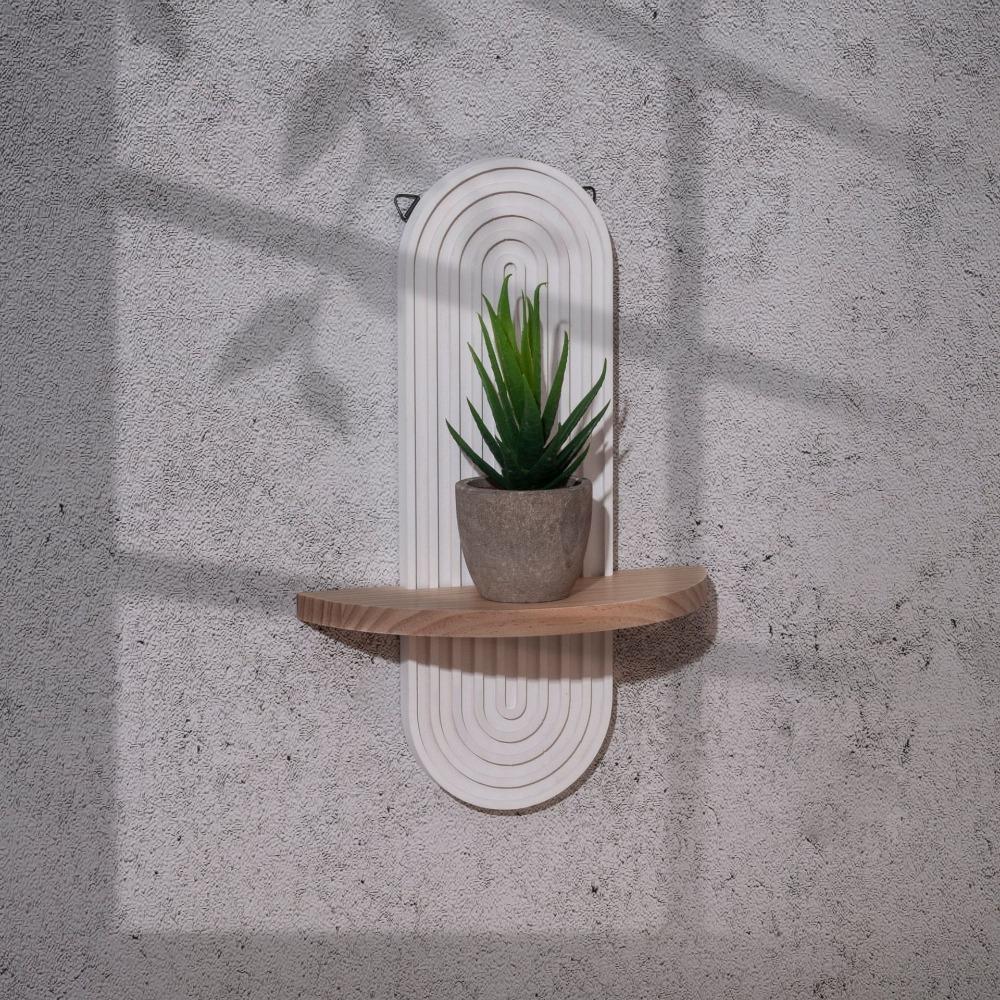 High Quality Wooden Wooden Wall Mounted Shelves Modern Home Decor Vintage Bohemian Wall Decor Wooden Floating Shelf Gift