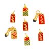 Long-lasting Vietnamese Gold Sand DIY Accessories: Promising Future Pendant & Successful Exam Beaded Bracelet