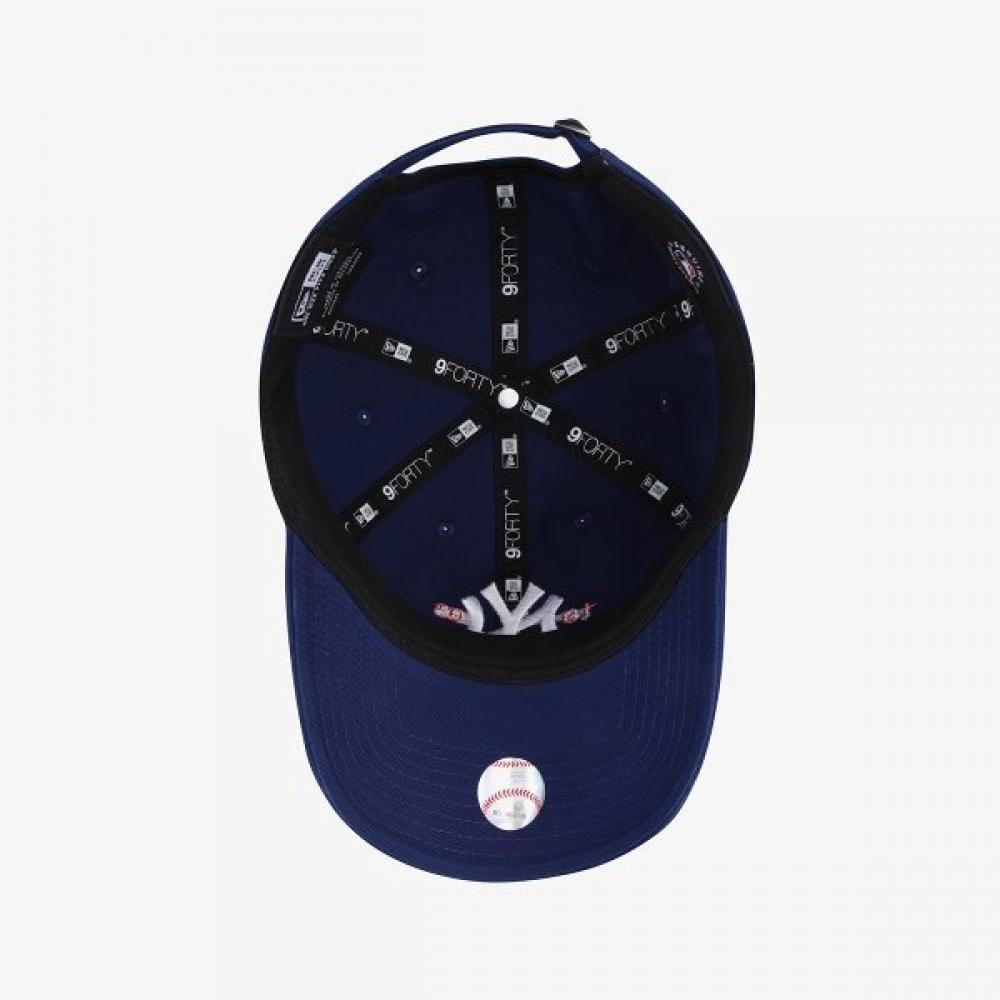 New Era New York Yankees Unstructured Ballcap Dark Royal 15206352