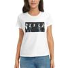 Women TShirt Japan Rock The Gazette Band Summer Short Sleeve Tees Round Neck Cotton T Shirts Clothes Tops Streetwear