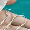 6Pcs/set304 Stainless Steel Portable Toothpick  Interdental Crochet Set Tooth Picking Stuffing Artifact Portable Floss Needle Cleaning