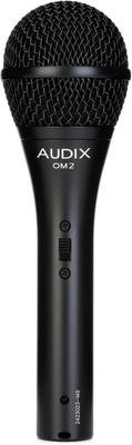 AUDIX Dynamic Microphone for Vocals with Switch Hypercardioid OM2S []