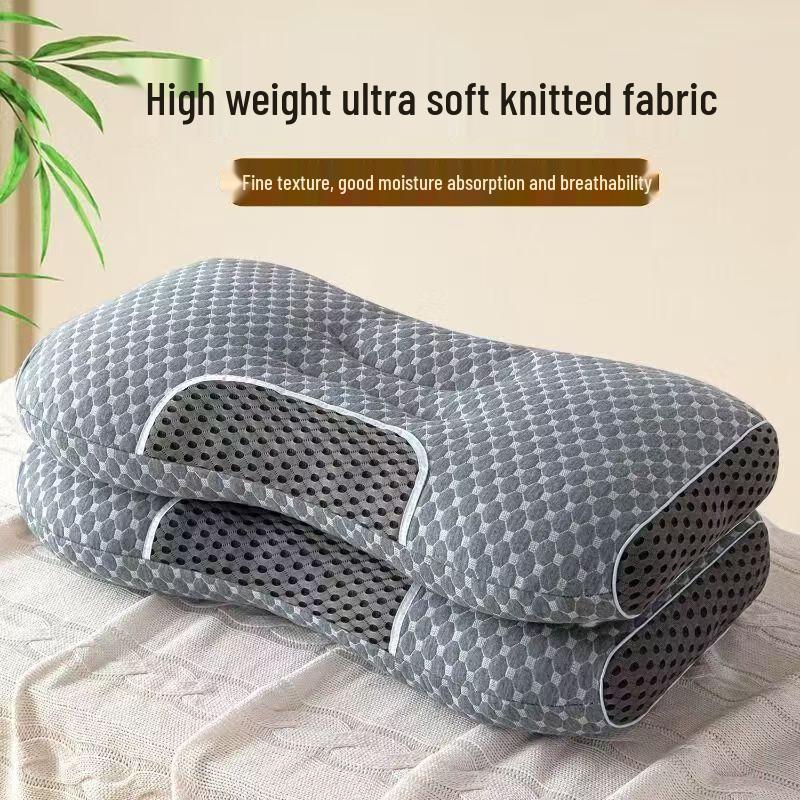 OLOMM Slow Rebound Memory Foam Neck Pillow
