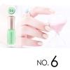 New Jelly Nail Polish Candy Nude Quick Drying Translucent Jelly Nail Polish