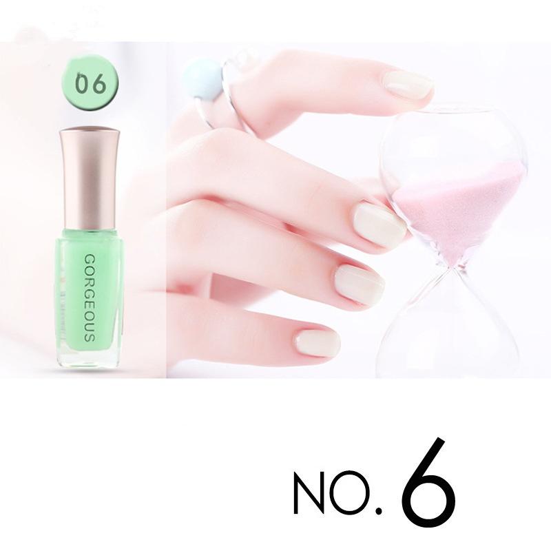 New Jelly Nail Polish Candy Nude Quick Drying Translucent Jelly Nail Polish