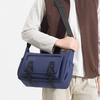 Unisex Nylon Crossbody Bag Multi Pocket Casual Shoulder Handbag for Travel Work