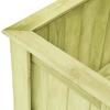 VidaXL Jardinière surélevée 291x50x50 cm Bois de pin imprégné