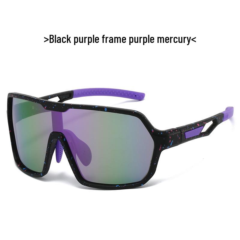 Outdoor Sports Windproof Cycling Sunglasses with Sun Protection