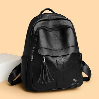 Rucksack Modische und vielseitige Damentasche Schultasche mit großem Fassungsvermögen Lässiger Reiserucksack