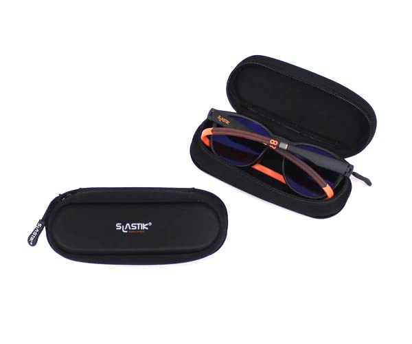 SLASTIK TRAM COMBINO SUNGLASSES UV Neck Strap with Front Magnet [Bayline] (Camel) Protection,
