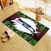 Seattle Seahawks Logo Carpet Rug for Living Room Bedroom Home Sofa Decoration,Kids play Non-slip Floor Mat