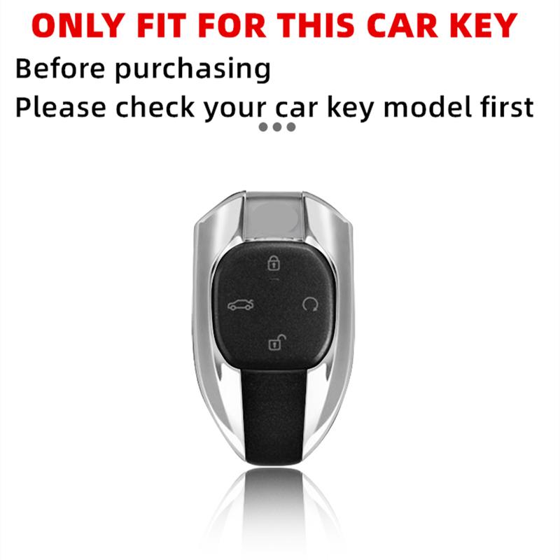 TPU Car Key Case Remote Cover Shell Holder Keychain Protector Fob For GAC Trumpchi Empow J11 J12 J13 J15 J16 GS8 GS4 GS3 Emzoom