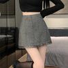 Sequin Pure Desire A-line High Waist Short Skirt, 2025 Spring/Summer Collection