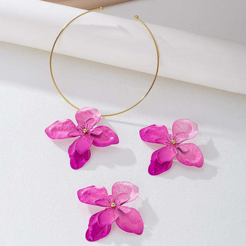 Módní šperky pro dámskou sadu