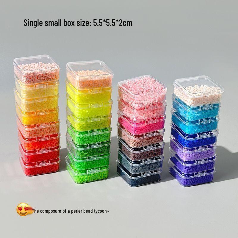Прозрачный контейнер для хранения бусин Perler для мелких изделий ручной работы с бриллиантовой вышивкой 749₽