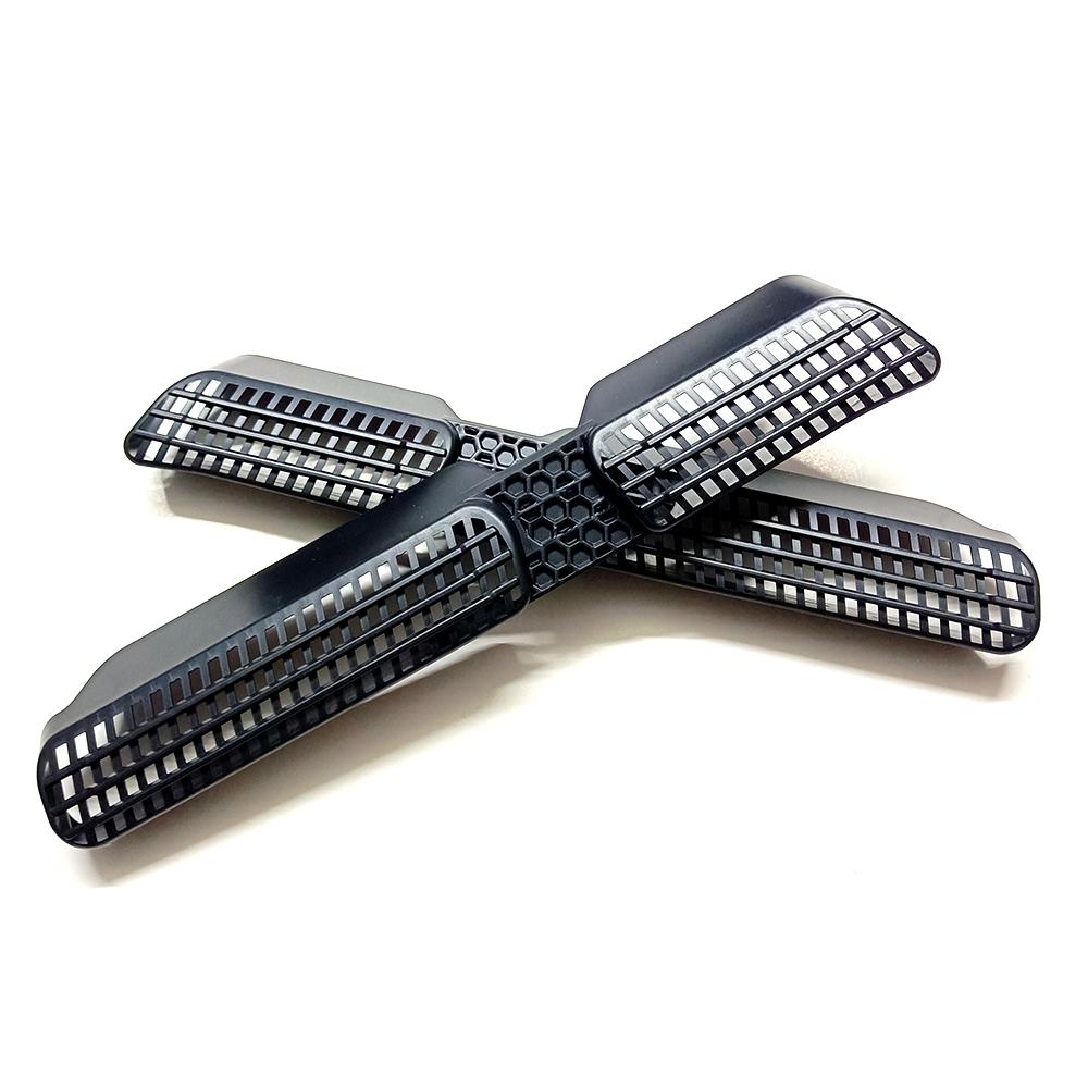 For Seat Ateca 2016-2019 Under Seat Floor AC Heat Air Conditioner Vent Outlet Grille Protective Cover Car Styling Trim