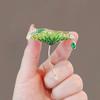 New Alloy Brooch High-end Niche Women's Peony High-end Pin Coat Suit High-end Versatile Brooch