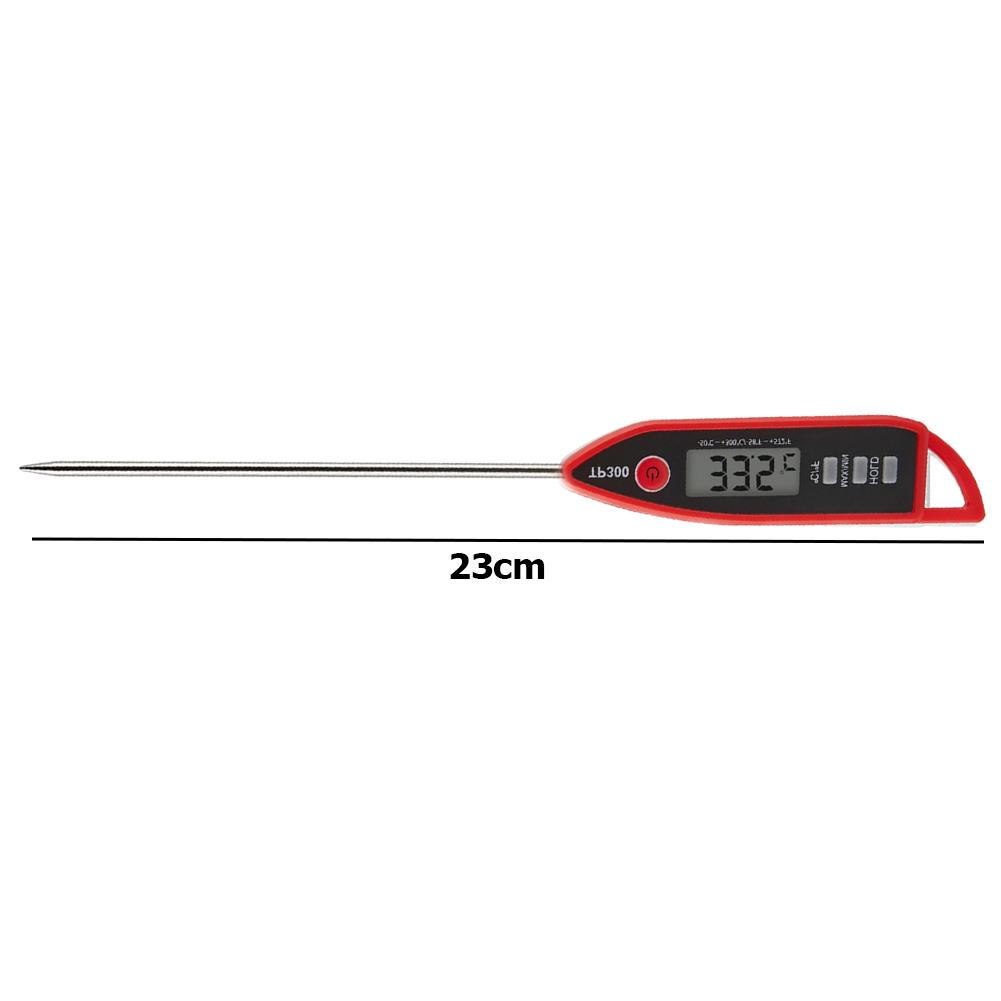 Buy Digital Meat Thermometer Cooking Food Water Oil Milk Temperature